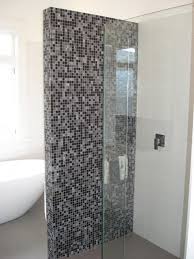 Unique mosaic tiled bathrooms home design lover via. Bisazza Feature Wall Modern Bathroom Remodel Bathroom Feature Wall Tile Bathroom
