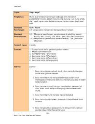 Pengajaran dan pembelajaran sains dalam makmal sains dalam. Modul Pengajaran Sains Tahun 1 Versi Bahasa Malaysia