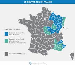 Avec une différence cependant : Couvre Feu A 18 Heures De Nouveaux Departements Concernes