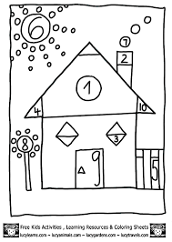 School's out for summer, so keep kids of all ages busy with summer coloring sheets. Color Shapes Worksheet Coloring Home
