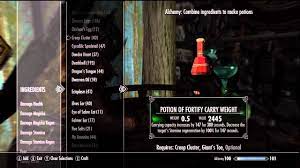 If you have a weapon equipped, use the poison from your inventory or shortcut menu as if you. Skyrim Best Potion In The Game Final Youtube