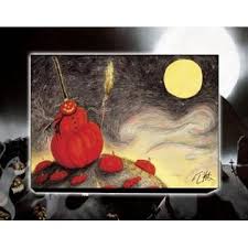 Maybe you would like to learn more about one of these? Neca Neca Nightmare Before Christmas Pumpkin Patch Canvas Art