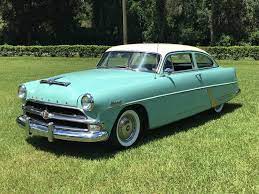 1954 Hudson Hornet Special Club Sedan Hudson Hornet Sedan Hornet