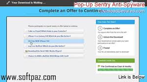 Get The Pop Up Sentry Anti Spyware Software For Windows For Free Download With A Direct Download Link Having Resum Software Talking Dictionary Windows Software