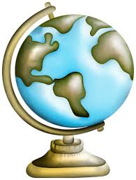 Jawaherpearl Kids صور فتوشوب مدرسية أقلام كرة أرضية مقص أدوات Card Art Clip Art Globe Clipart