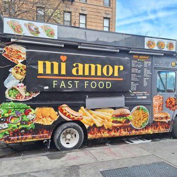 Mi Amor Halal & Mexican Food Truck — Halal restaurant food truck in Brooklyn, New York