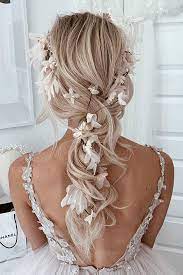 36 Long Hair Wedding Hairstyles By Ulyana Aster Aster Wedding Hairstyles Wedding Hair Trends Long Hair Wedding Styles Wedding Hairstyles For Long Hair