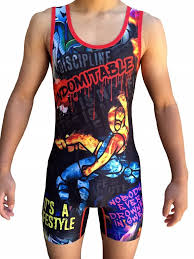 Details About Punisher Wrestling Singlet Folkstyle Youths