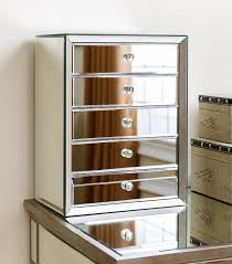 Get the best deals on large mirrored jewelry box and save up to 70% off at poshmark now! Gold Flamingo Mirrored 5 Drawer Jewelry Box Reviews Wayfair