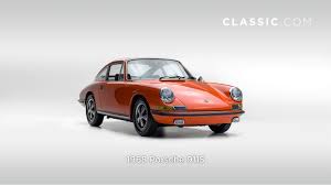 Image result for Tangerine 1965 Porsche