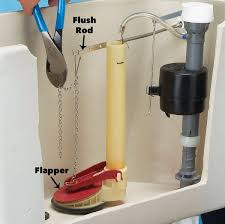 I did not observe a trickle with the new installed flappers: How To Stop A Running Toilet Toilet Repair Toilet Chain Repair Diy Bathroom Makeover