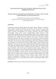 Bahkan dalam peruntukan tentang hukuman jenayah umpamanya ia telah dihuraikan dengan lebih terperinci menurut hukum syarak. Https Kuim Edu My Journal Index Php Jtuah Article Download 682 539