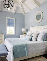 Shades of slate compliment almost any interior motif, from uptown studio to stormy cape cod lodging, and any thoughtful addition of color is twice as likely to strike a particularly dramatic chord. 17 Blue Bedrooms That Will Inspire Inner Peace And Stylish Decorating Blue Master Bedroom Grey Bedroom Design Blue Bedroom Decor