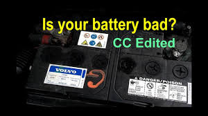 A fully charged battery should read 12.6 volts or more with the engine off. How To Tell If Your Car Battery Is Bad Weak Or Dead Signs Of A Bad Alternator Votd Youtube