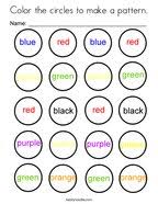 Your child will enjoy coloring to reveal a pretty geometric pattern. Pattern Coloring Pages Twisty Noodle