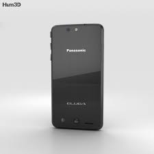 Panasonic Eluga U2 Black 3D model ...