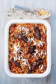 Traditional Giouvetsi Www Olivemagazine Gr Greek Food Traditional Giouvetsi Greek Recipes