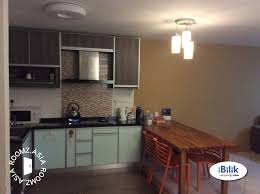 2bedroom 1bathroom 750sf semi furnished with build in wardrobe, 3air cond, water heater, build in kitchen cabinet top. Middle Room For Rent At Perdana Exclusive Condo Prefer Female Roomz Asia