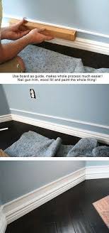 If you're considering adding a chair rail to any room, here are. 16 Crowm Molding Chair Rail Faux Wainscoting And Trim Ideas Faux Wainscoting Wainscoting Chair Rail