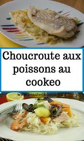 Choucroute Aux Poissons Au Cookeo Choucroute De Poisson Poisson Au Cookeo Idee Recette Cookeo