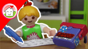 Familie hauser 6530 playmobil deutschland. Playmobil Film Deutsch Hausaufgaben Playmobil Schule Kinderserie Von Familie Hauser Youtube