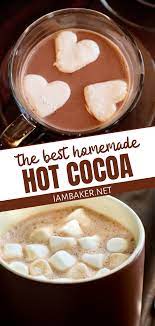 The Most Flavorful Homemade Hot Chocolate Hot Chocolate Recipes Homemade Hot Chocolate Hot Chocolate Recipe Homemade