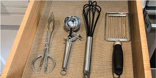 These liners have many practical applications in your kitchen. The Best Shelf And Drawer Liners Of 2020