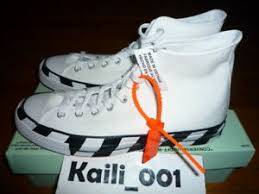 Rabu, 19 mei 2021 tambah komentar edit. Converse Chuck 70 Off White Hi Size 12 Virgil Abloh 163862c Taylor All Star A 888756343677 Ebay