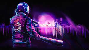 You will definitely choose from a huge number of pictures that option that will suit you exactly! Retrowave Hotline Miami Digital Art 4k Wallpaper 6 1275