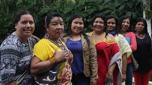 But, we also have slangs and expressions. Colombian Indigenous Women Speak Up For Peace Conciliation Resources