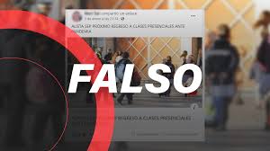 El regreso a clases presenciales en el estado de méxico será el próximo lunes 14 de junio No El Regreso A Clases El 11 De Enero No Sera Presencial