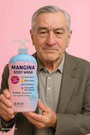 For driver's who wear flip-flops! MANGINA™ BODY BODYWASH WASH Nomrilh  Ereginlak KEY INGREDIENTS: Micro- tears Soy Extract Fermented Victimhood  WARNING: WARNING:Maydissolve May dissolve your spineon contact TOgsi TALE  SAMER SraL A มไยว์ริมเสาร