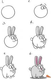 Hasil gambar untuk gambar sketsa kucing berwarna hd proyek untuk. 21 Cara Menggambar Kelinci Dengan Mudah Kelincipedia Com