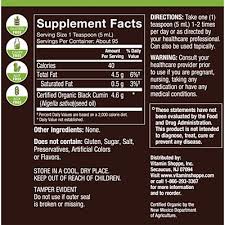 Prices and availability are subject to change without notice. Black Seed Oil Black Seed 16 Fluid Ounces Liquid By Plnt At The Vitamin Shoppe