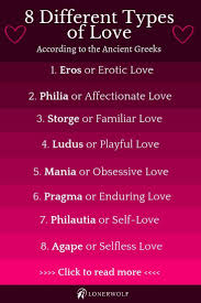 5 spiritual meaning of making love in dream. 8 Different Types Of Love According To The Ancient Greeks Lonerwolf