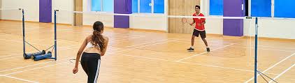 This facility has excellent public transport links making it easy for all. Indoor Badminton Court Indoor Sports Singapore Safra