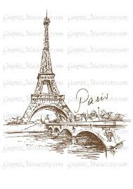 Eiffel Tower Paris French Traveling Graphics Digital Image Etsy Eiffel Tower Eiffel Tower Clip Art Eiffel Tower Painting