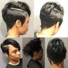 If you prefer to have some texture remaining after the relaxer, meaning that you're not trying to achieve a bone straight look, then you can continue using your ordinary hair products until you have the relaxer done. Pin On Short Hairstyles