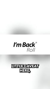 Quote about I'm Back Roll APS-C being a smart invention