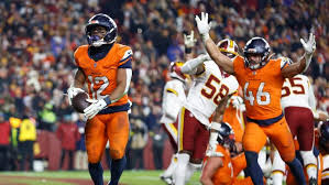 Denver Broncos derrotan por la mínima a Washington Commanders en partidazo de Sunday Night Football