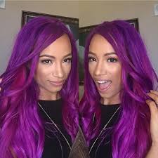 Violet Dream Purple Rain On The Gorgeous Sashabankswwe Wwe Sasha Banks Sasha Bank Wwe Girls