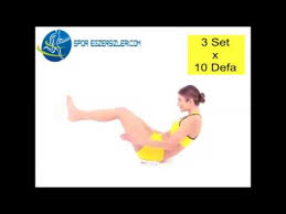 Bel Ve Karin Kasi Sikilastirma Hareketi 3 Spor Egzersizleri Goruntuler Ile Karin Kaslari Spor Egzersiz