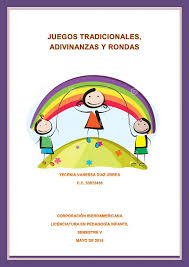 Este juego consiste en mantener en dentro de un circulo rodeado de niños al ratón (un niño). Calameo Juegos Tradicionales Semana 3