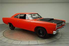 This plymouth is still wearing its original q5 finish, also known as sea foam, which the seller advises is. 1969 1969 Plymouth Road Runner 440 A12 Review Supercars Net