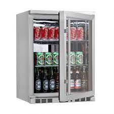 A beverage cooler is the perfect choice to keep your beer cans or wine bottles chilled, or you can choose back bar coolers with clear doors to merchandise your delicious brews. 24 Undercounter Beverage Cooler Fridge Heating Glass Beer Center