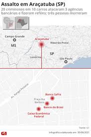 Até agora, a polícia confirmou a morte de pelo menos três pessoas, sendo dois moradores e um criminoso. Io6hlg3hel0 2m