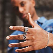 Men's Silver Rings Warren James 2024