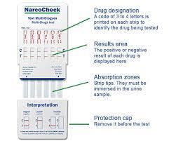 If you test positive for a legal drug prescribed by your doctor, your employer can't penalize you for a positive result, unless the drug is affecting your ability to perform your job. Urine Rapid Test For 12 Drugs Nacrocheck Evolutive Narcocheck