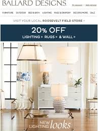 Create the look you want. Ballard Designs New Lighting To Brighten Your Day Milled