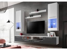 En conforama, hemos seleccionado para ti los mejores compactos tv para que des a tu televisor el lugar que se merece. Meuble Tv Gris Laque